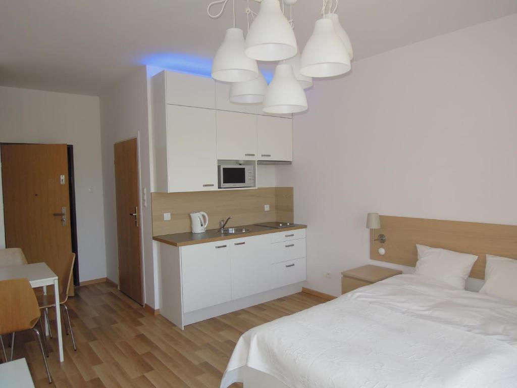 Apartamenty Karawela - Nadmorski Dwor グダニスク 部屋 写真