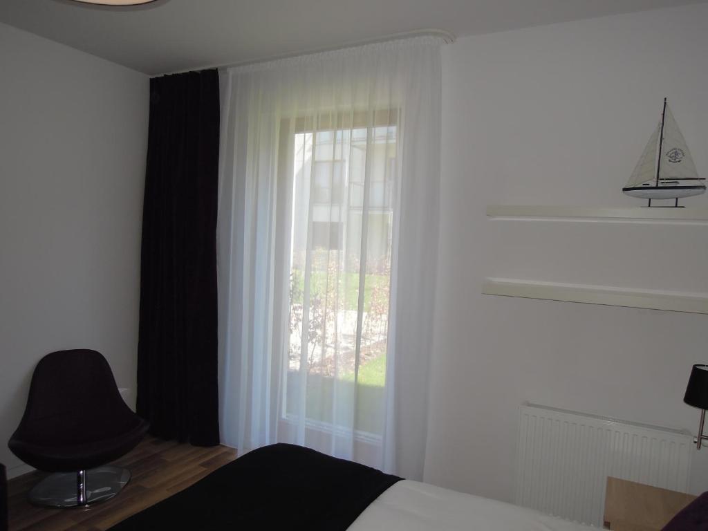 Apartamenty Karawela - Nadmorski Dwor グダニスク 部屋 写真