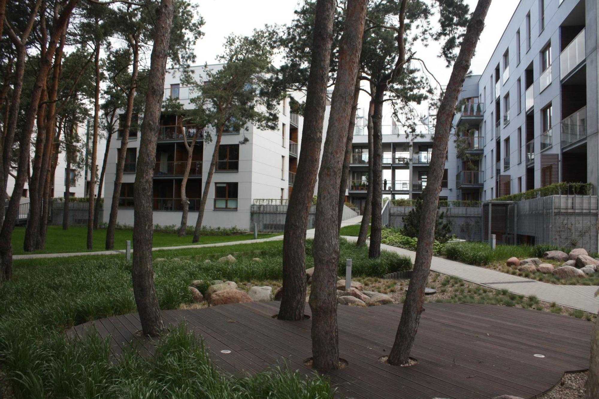 Apartamenty Karawela - Nadmorski Dwor グダニスク エクステリア 写真