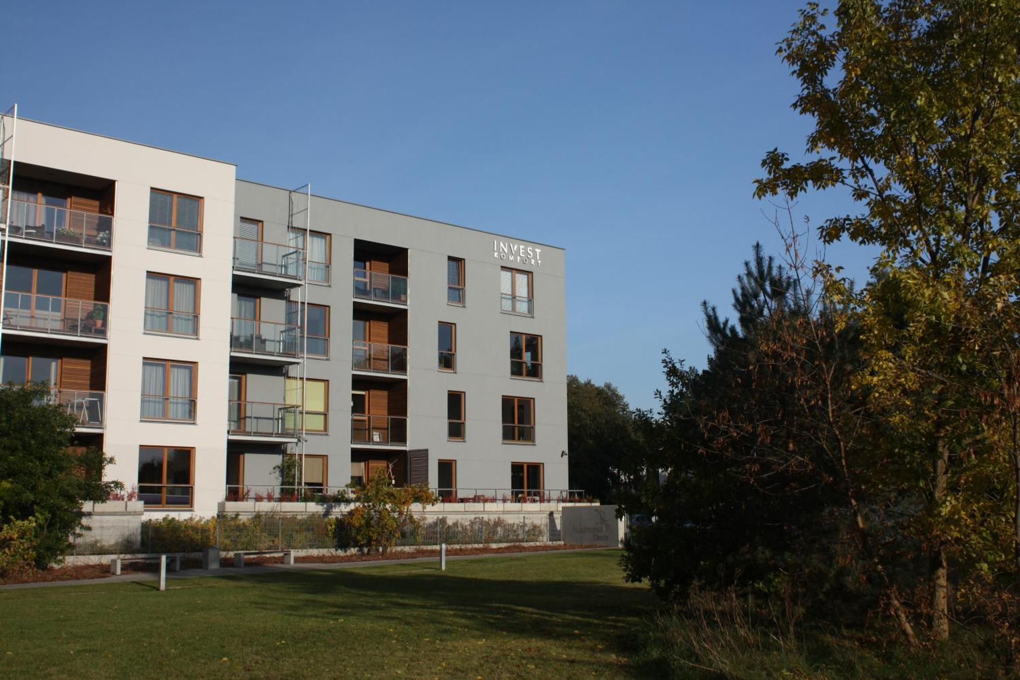 Apartamenty Karawela - Nadmorski Dwor グダニスク エクステリア 写真