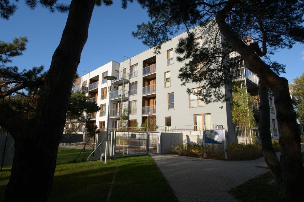 Apartamenty Karawela - Nadmorski Dwor グダニスク エクステリア 写真