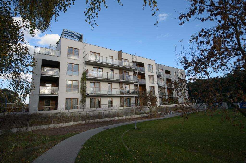 Apartamenty Karawela - Nadmorski Dwor グダニスク エクステリア 写真