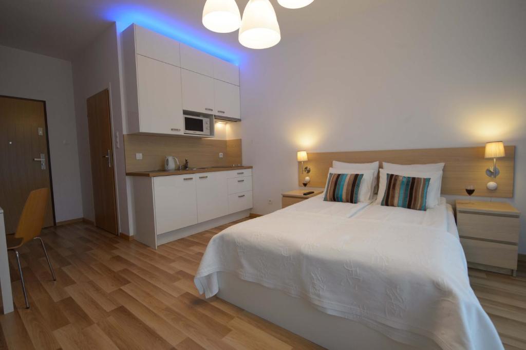 Apartamenty Karawela - Nadmorski Dwor グダニスク 部屋 写真