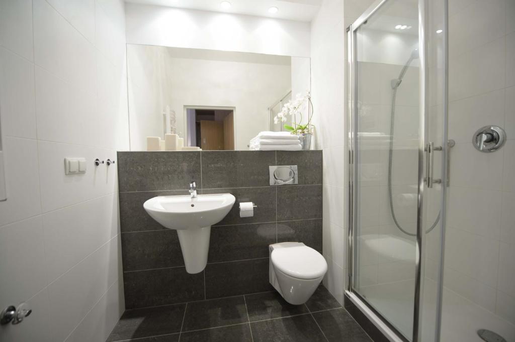 Apartamenty Karawela - Nadmorski Dwor グダニスク 部屋 写真