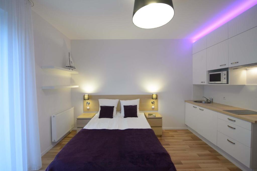Apartamenty Karawela - Nadmorski Dwor グダニスク 部屋 写真